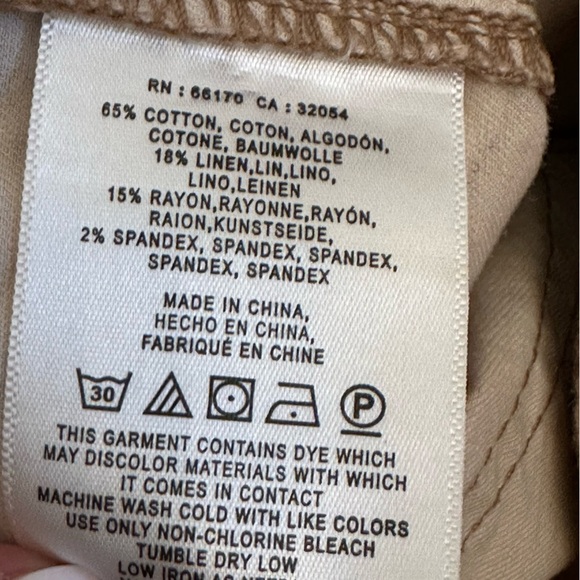 Anthropologie The Wander shorts Size 26P (z) - Picture 12 of 14